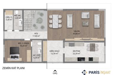 avlu-niluferkoy-kat-plan-zemin